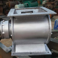 Steel impeller feed valve